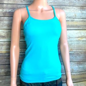 Lululemon Turquoise Workout Tank